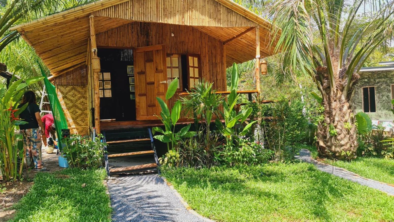 Tee Bungalow In The Jungle Ao Nang Exterior foto